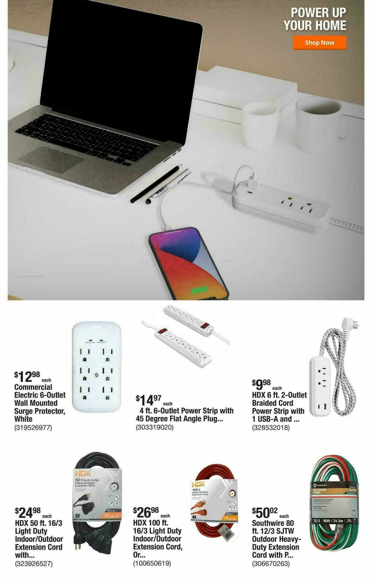 The Home Depot Weekly Ad from February 19