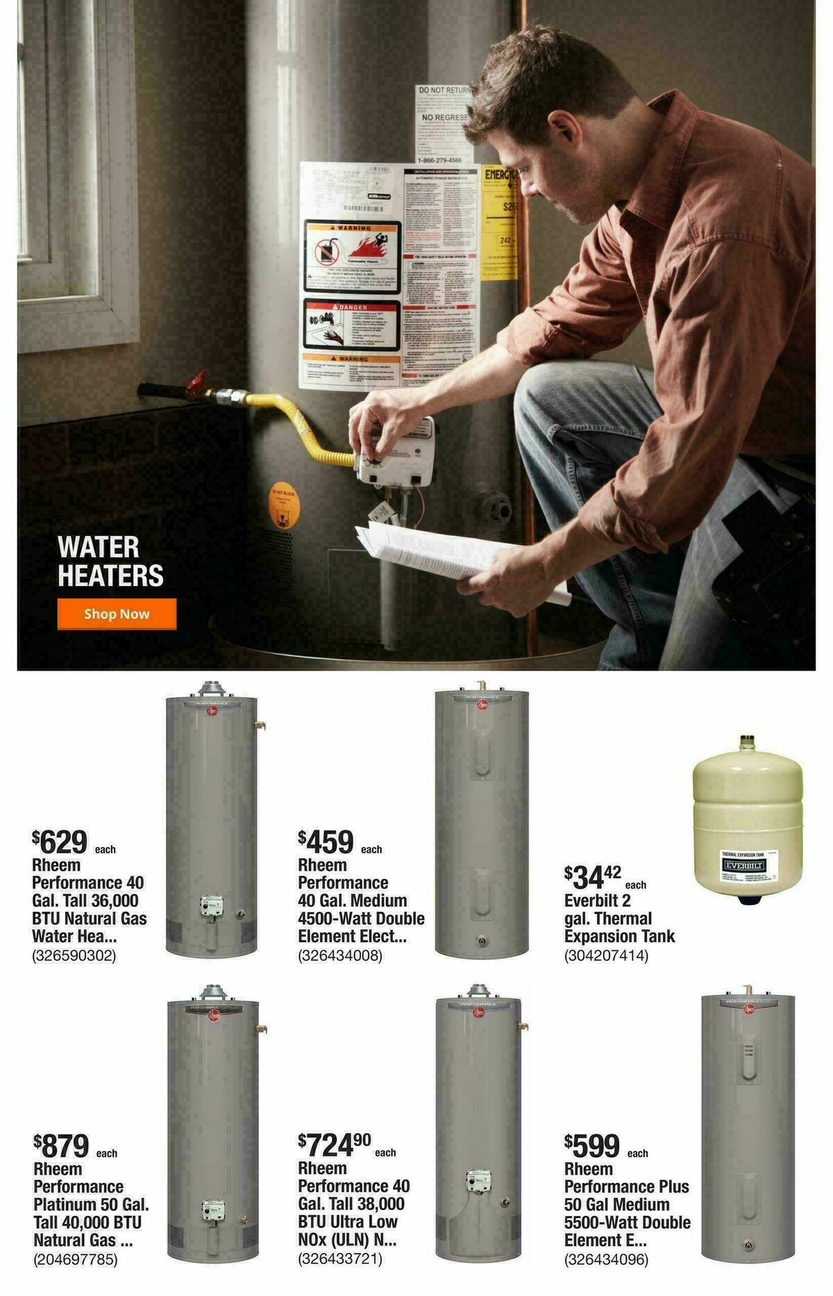 The Home Depot Weekly Ad from February 19