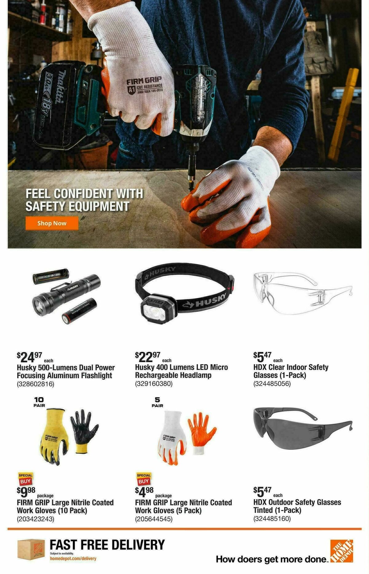 The Home Depot Weekly Ad from February 19