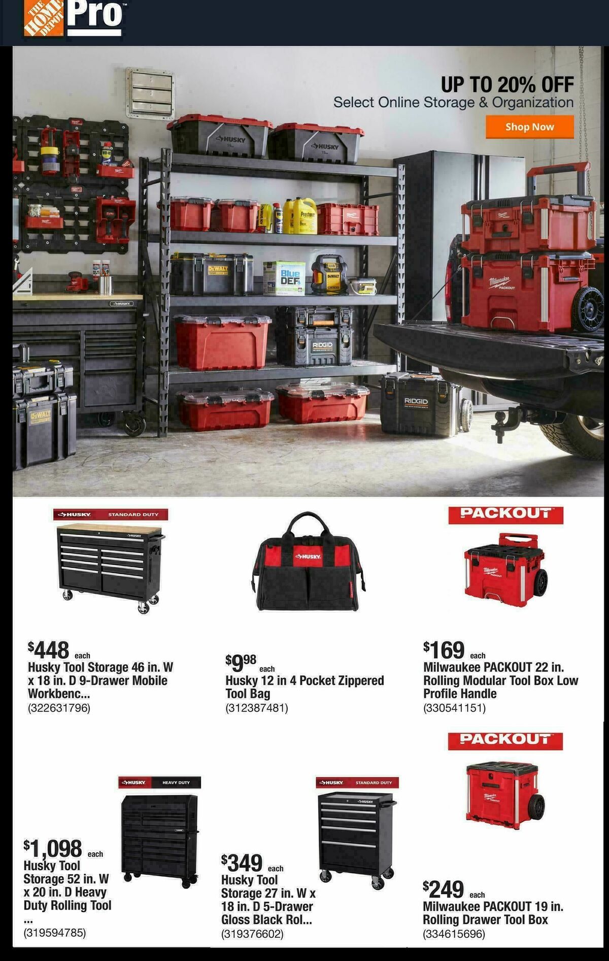 The Home Depot Weekly Ad from February 23