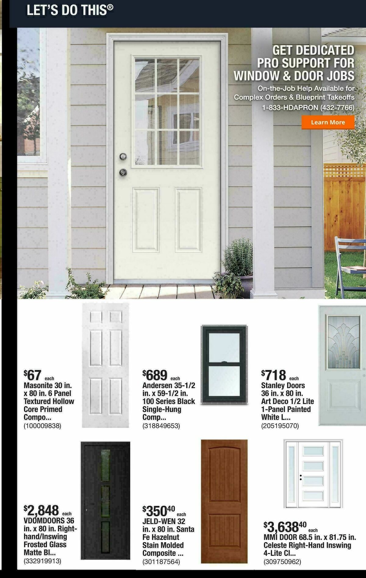 The Home Depot Weekly Ad from February 23