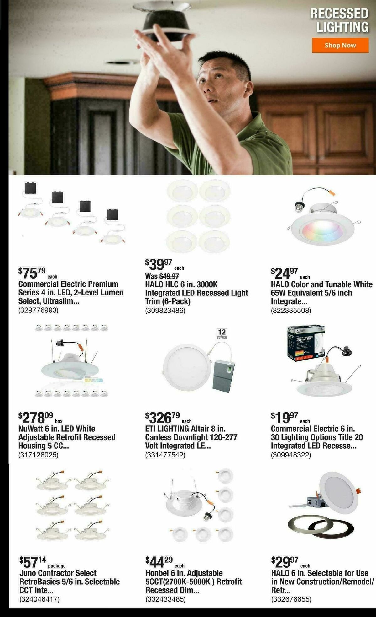The Home Depot Weekly Ad from February 23