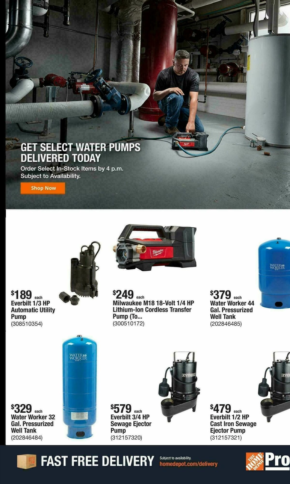 The Home Depot Weekly Ad from February 23