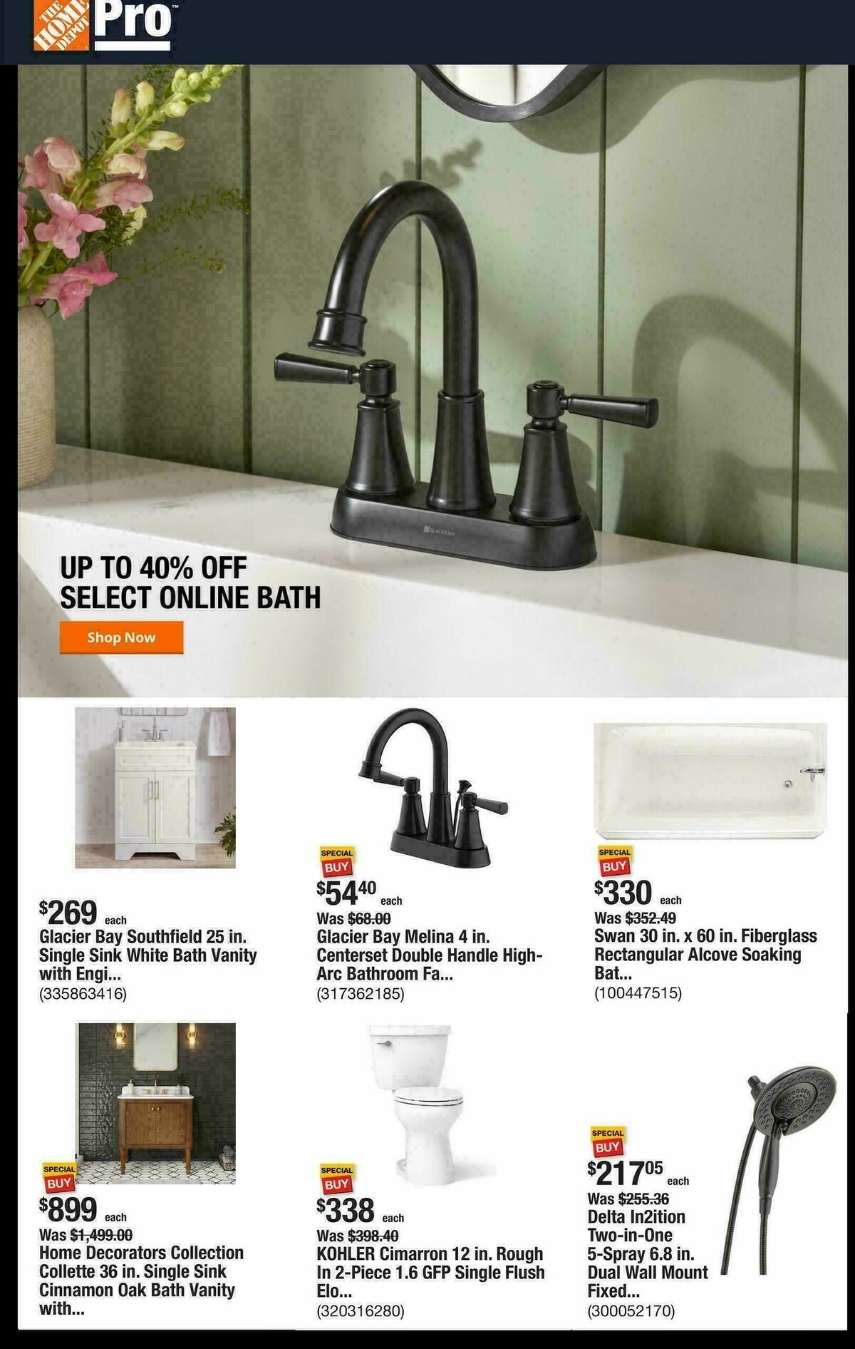 The Home Depot Weekly Ad from March 2