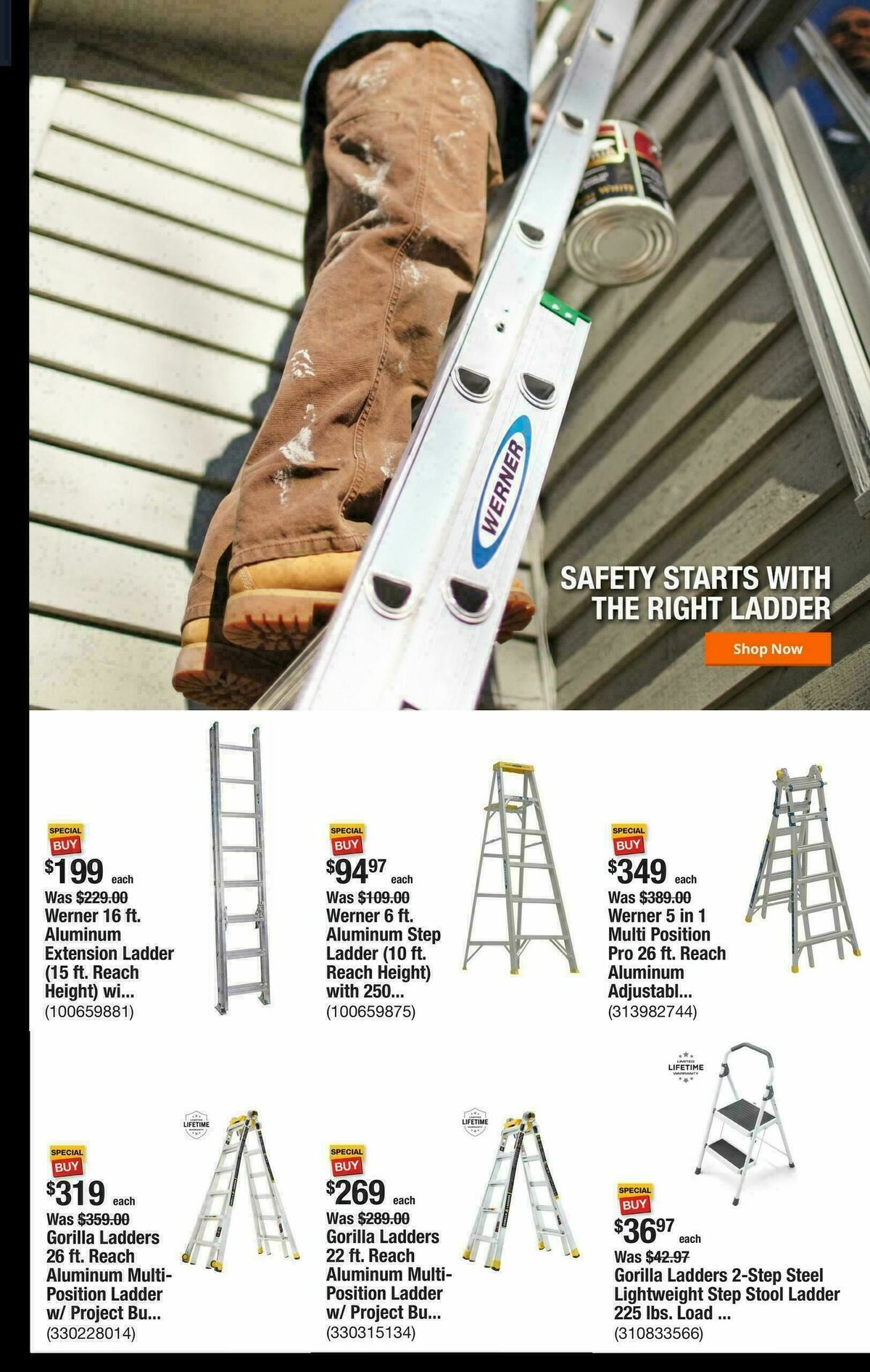 The Home Depot Weekly Ad from March 2