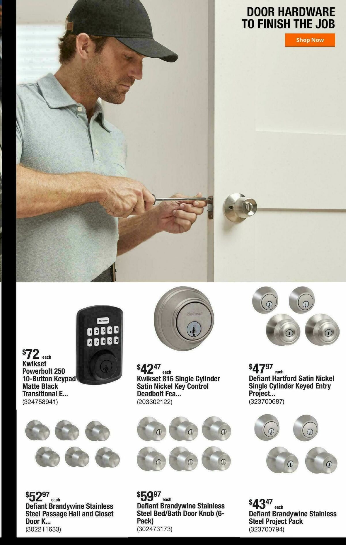 The Home Depot Weekly Ad from March 2