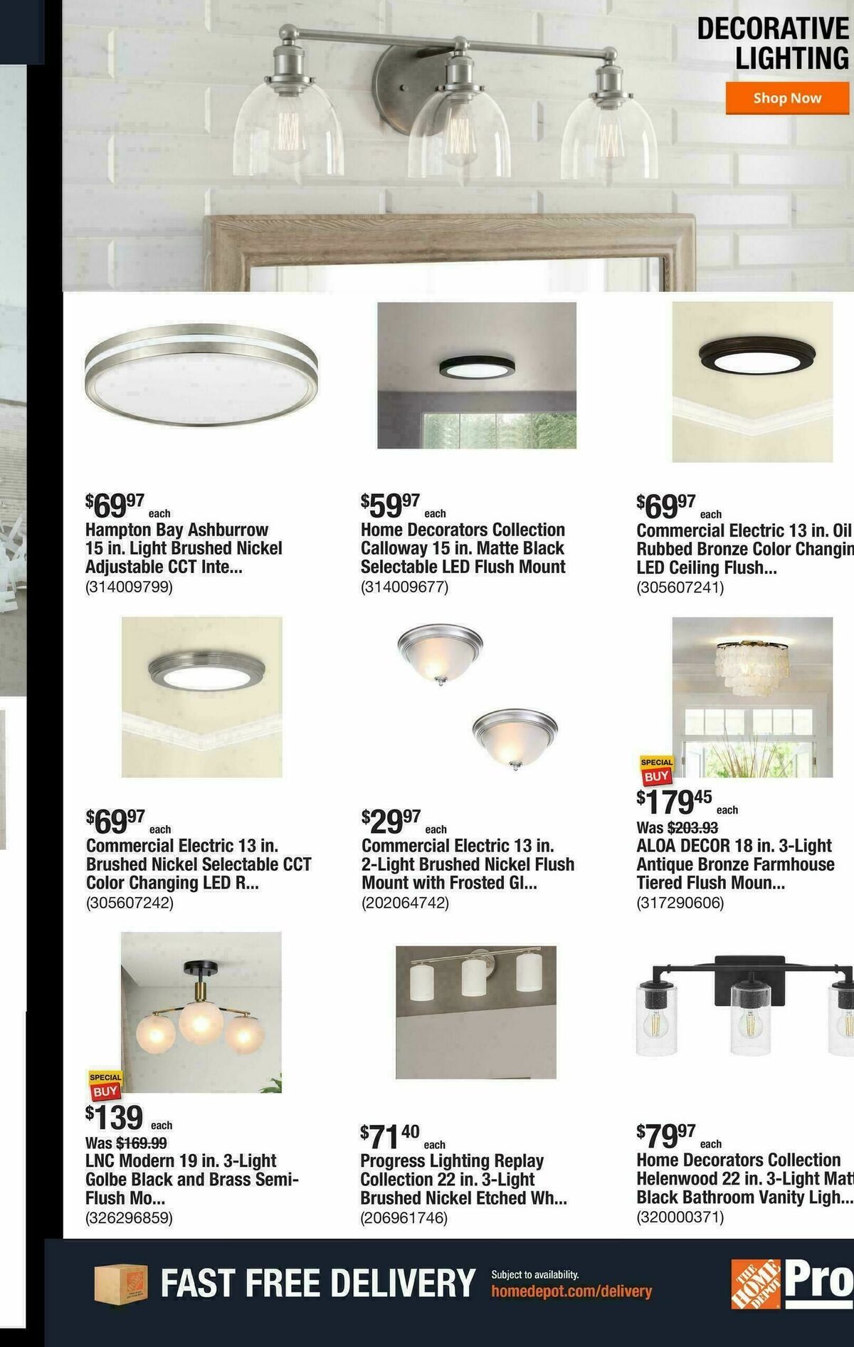 The Home Depot Weekly Ad from March 2