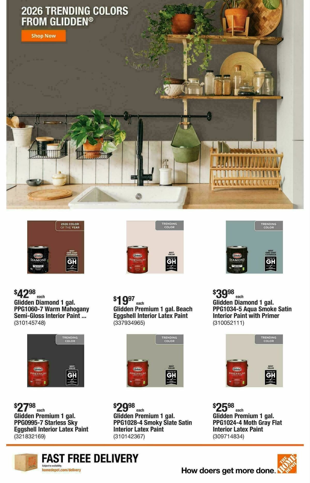 The Home Depot Weekly Ad from March 5