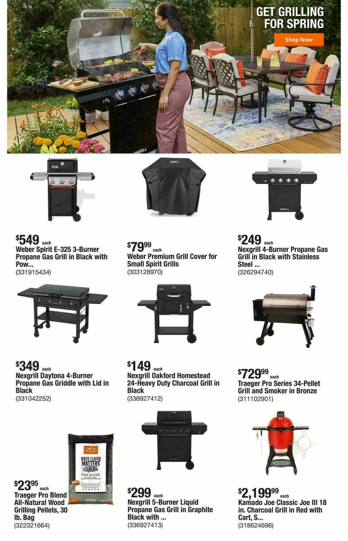 The Home Depot Weekly Ad from March 5