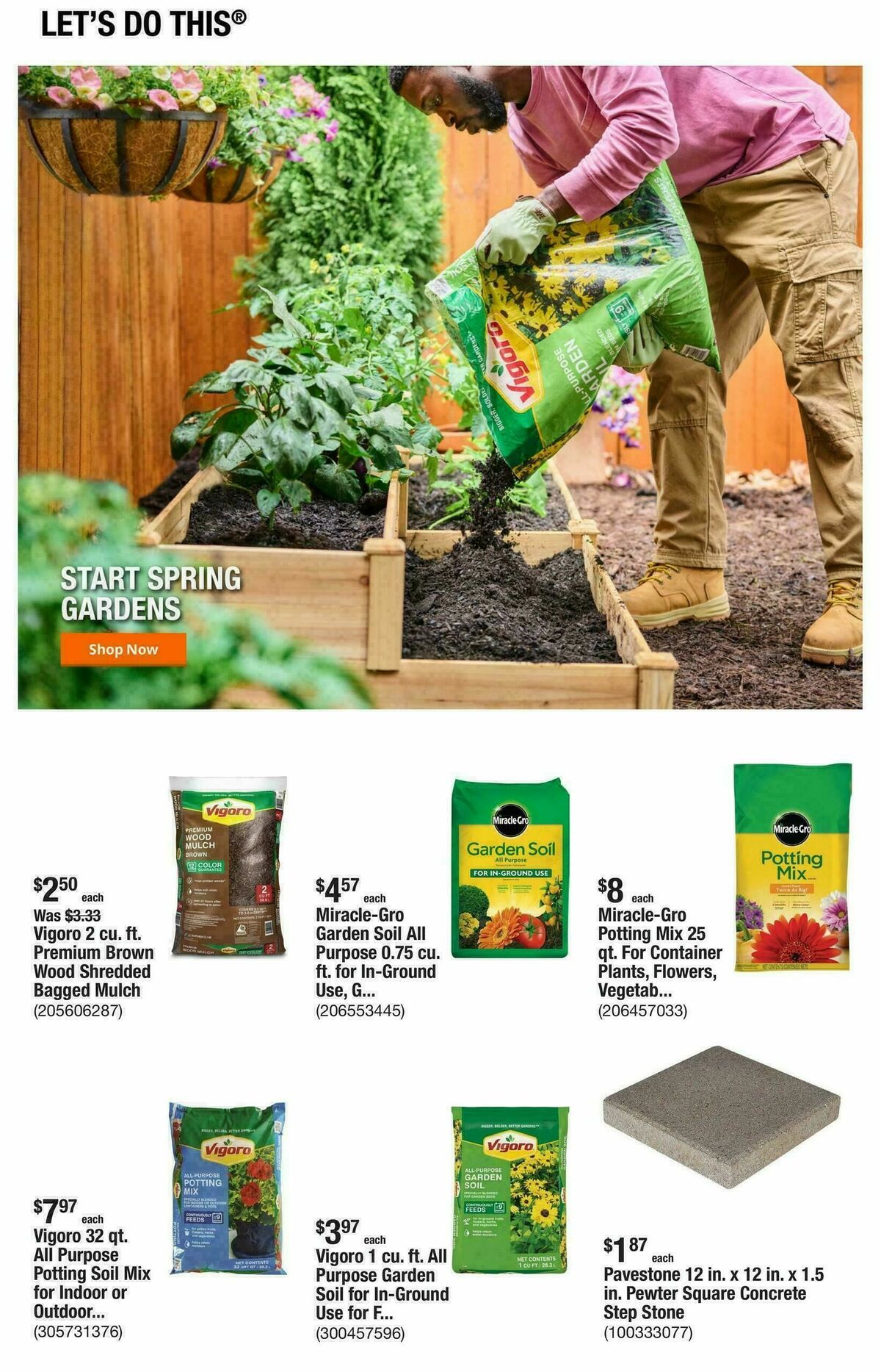 The Home Depot Weekly Ad from March 5