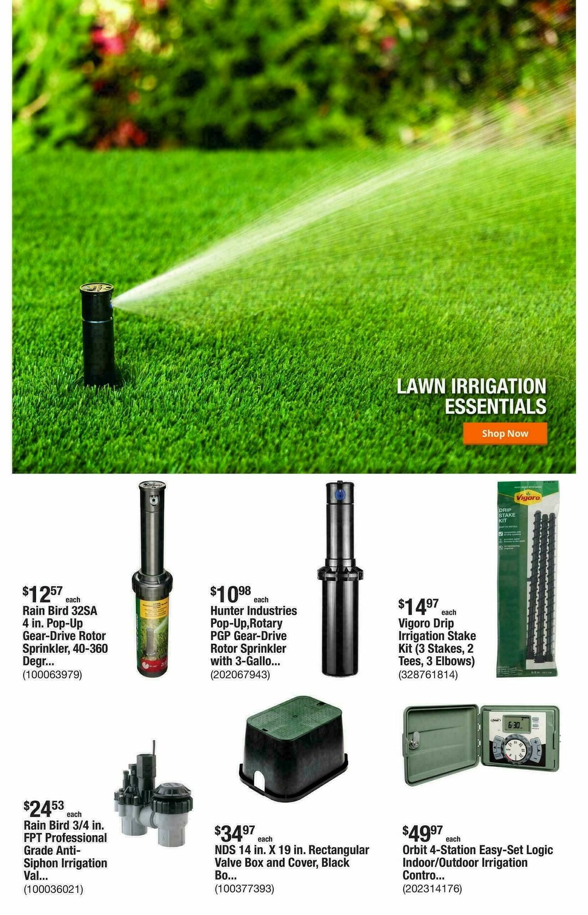 The Home Depot Weekly Ad from March 5