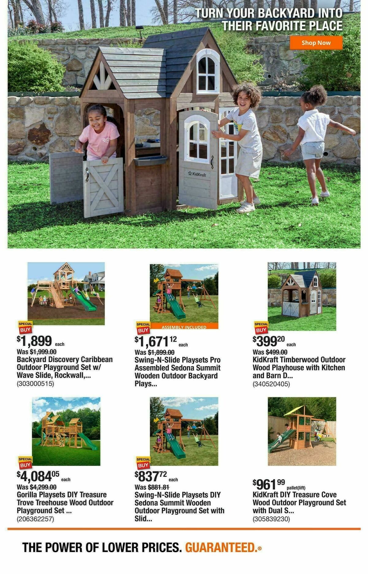 The Home Depot Weekly Ad from March 5