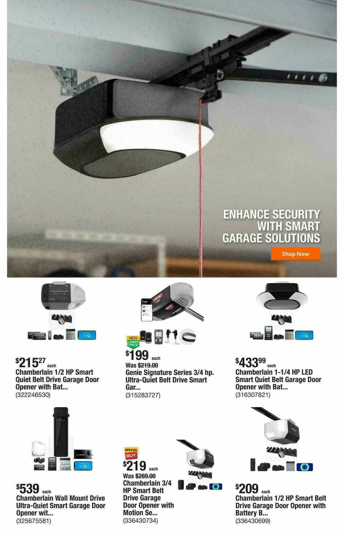 The Home Depot Weekly Ad from March 5