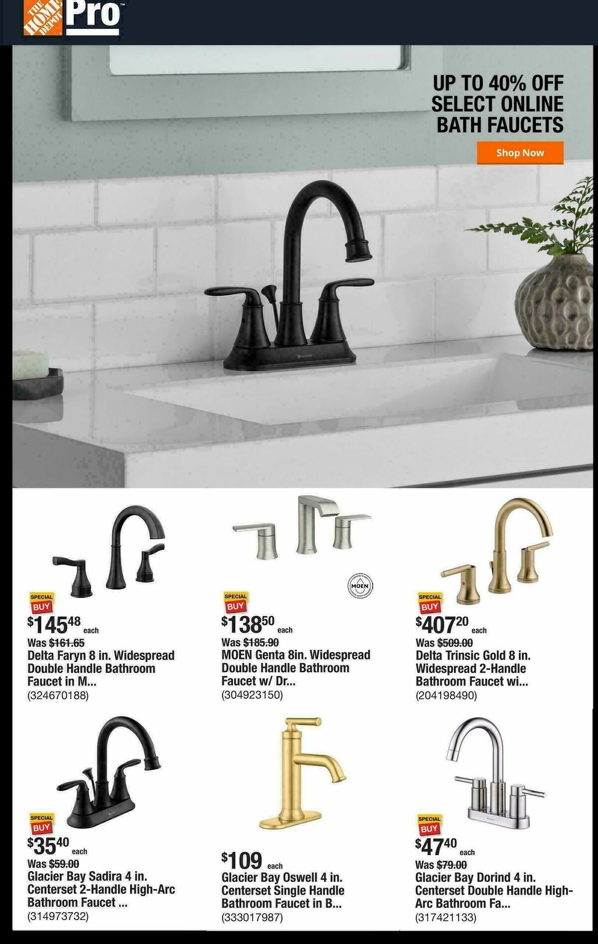 The Home Depot Weekly Ad from March 9
