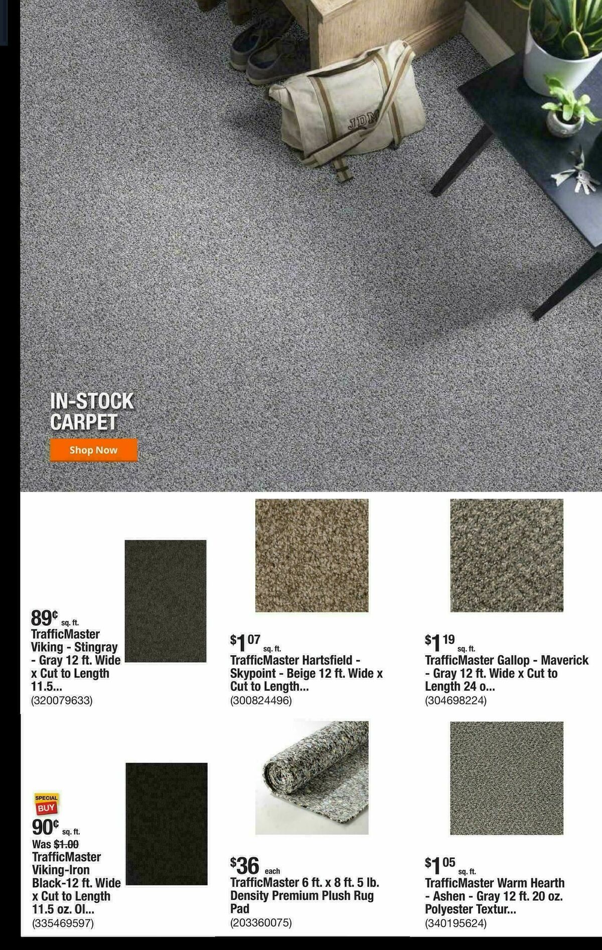 The Home Depot Weekly Ad from March 9
