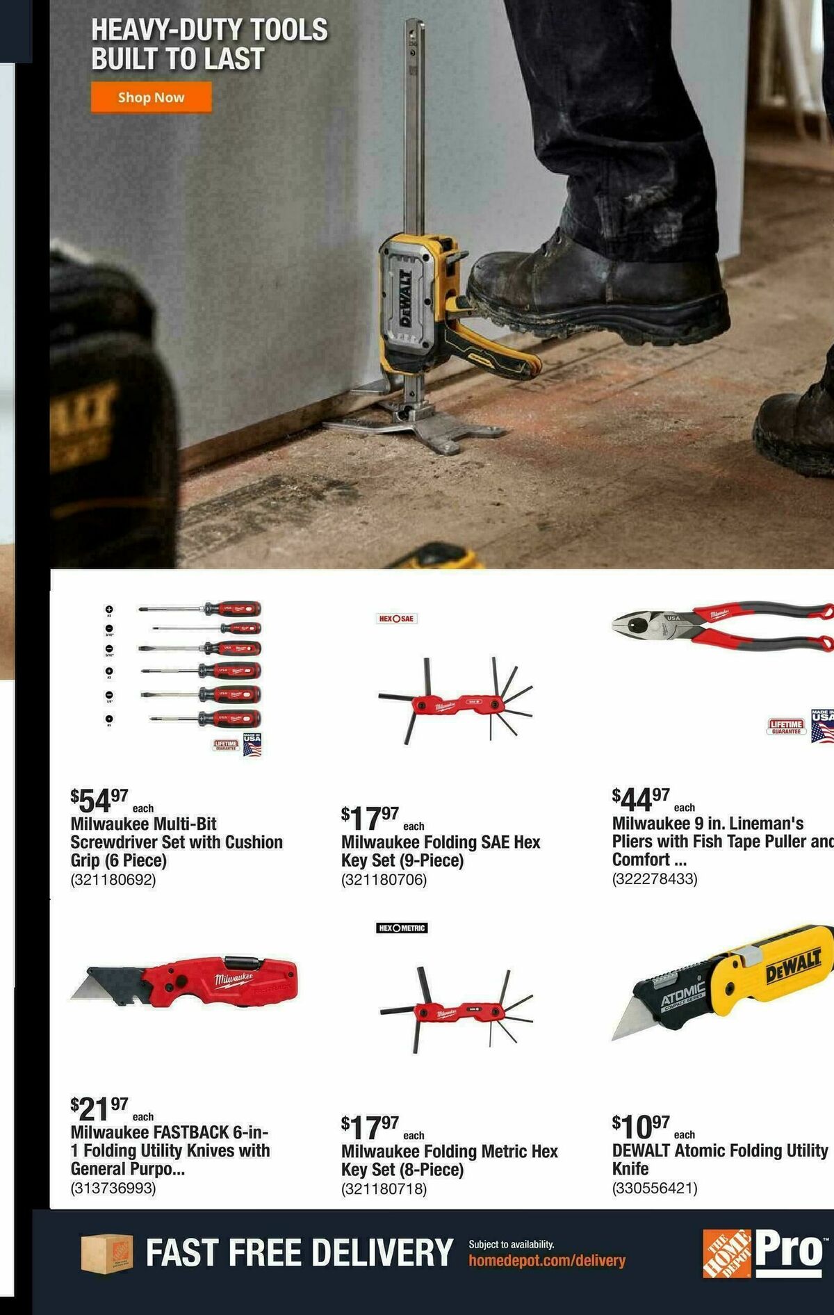 The Home Depot Weekly Ad from March 9