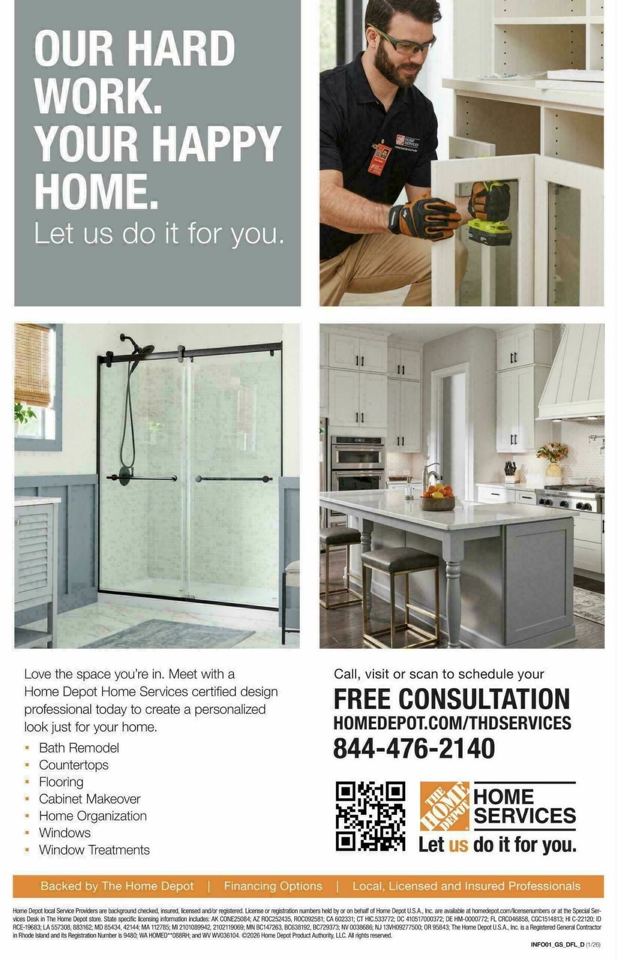 The Home Depot Weekly Ad from March 12