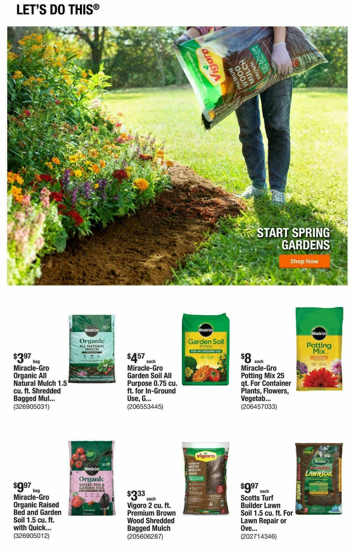The Home Depot Weekly Ad from March 12