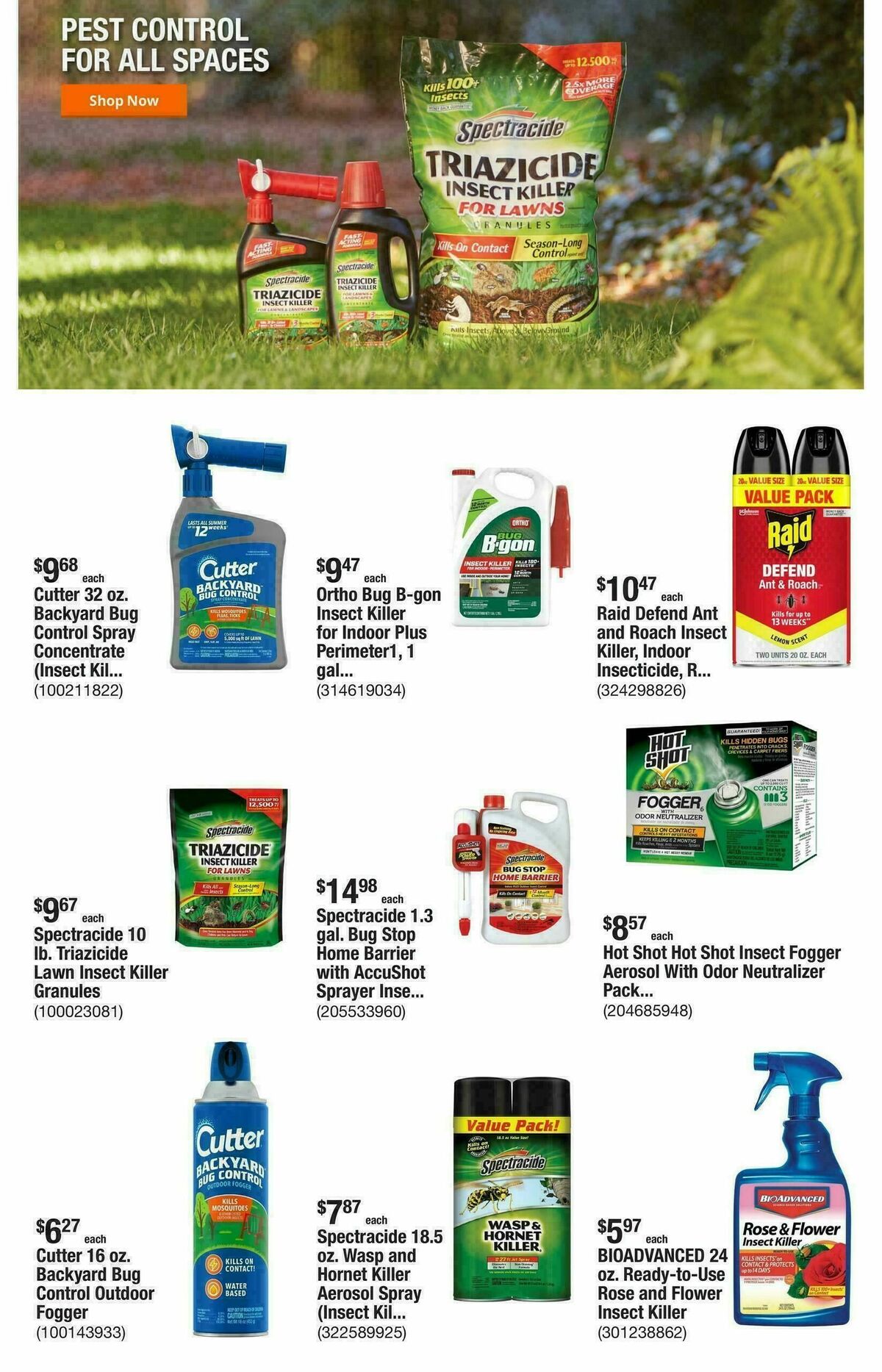 The Home Depot Weekly Ad from March 12