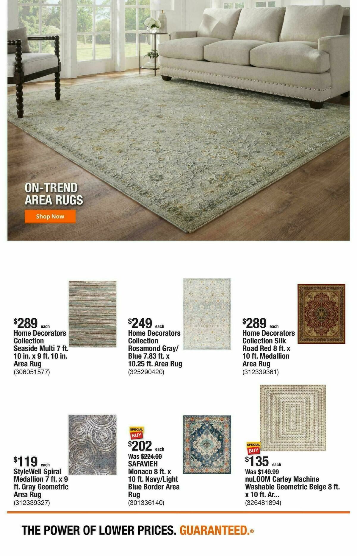 The Home Depot Weekly Ad from March 12