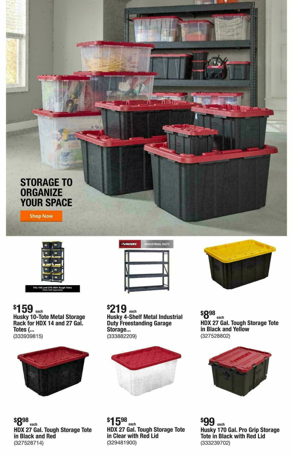 The Home Depot Weekly Ad from March 12