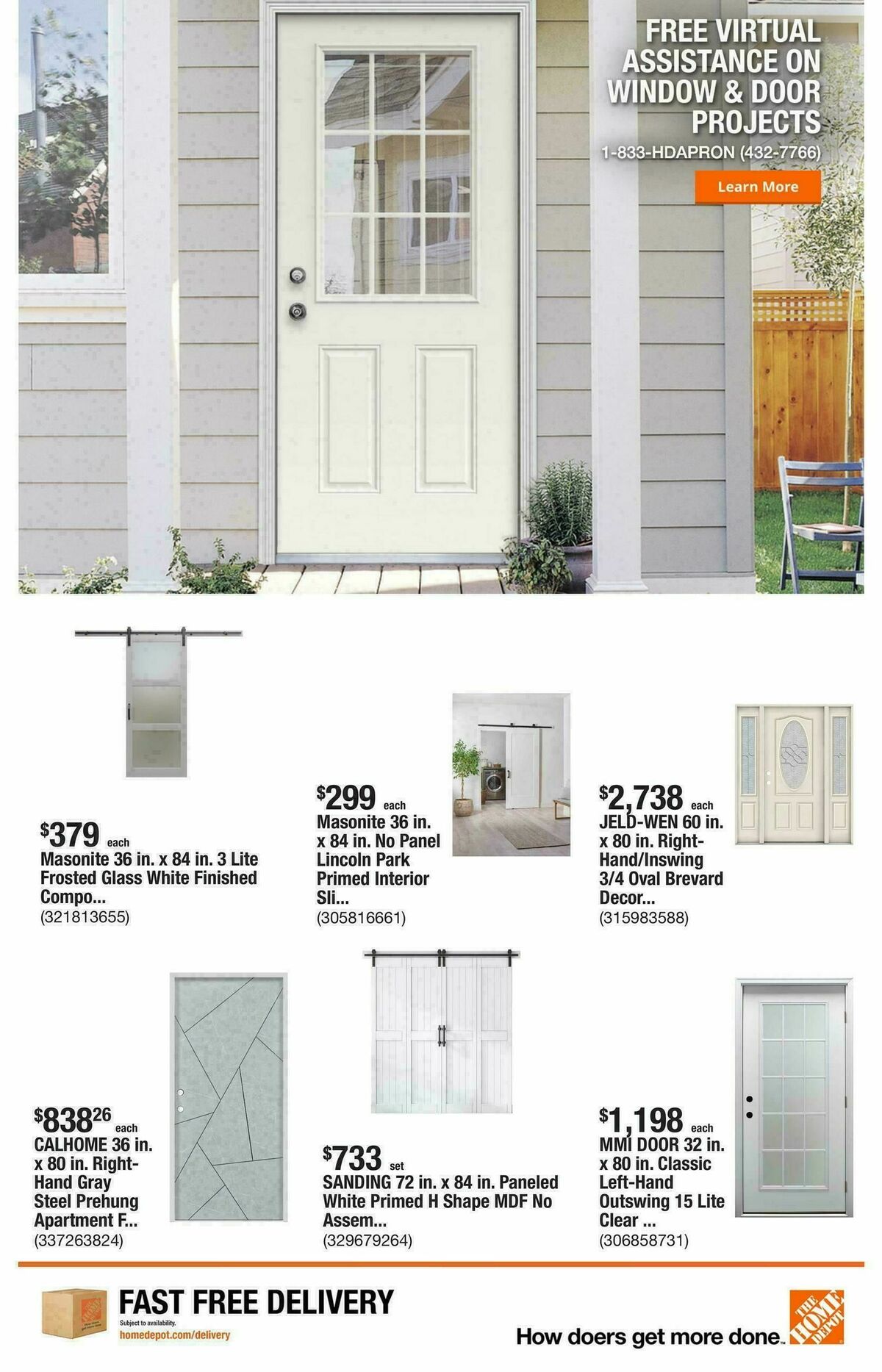 The Home Depot Weekly Ad from March 12