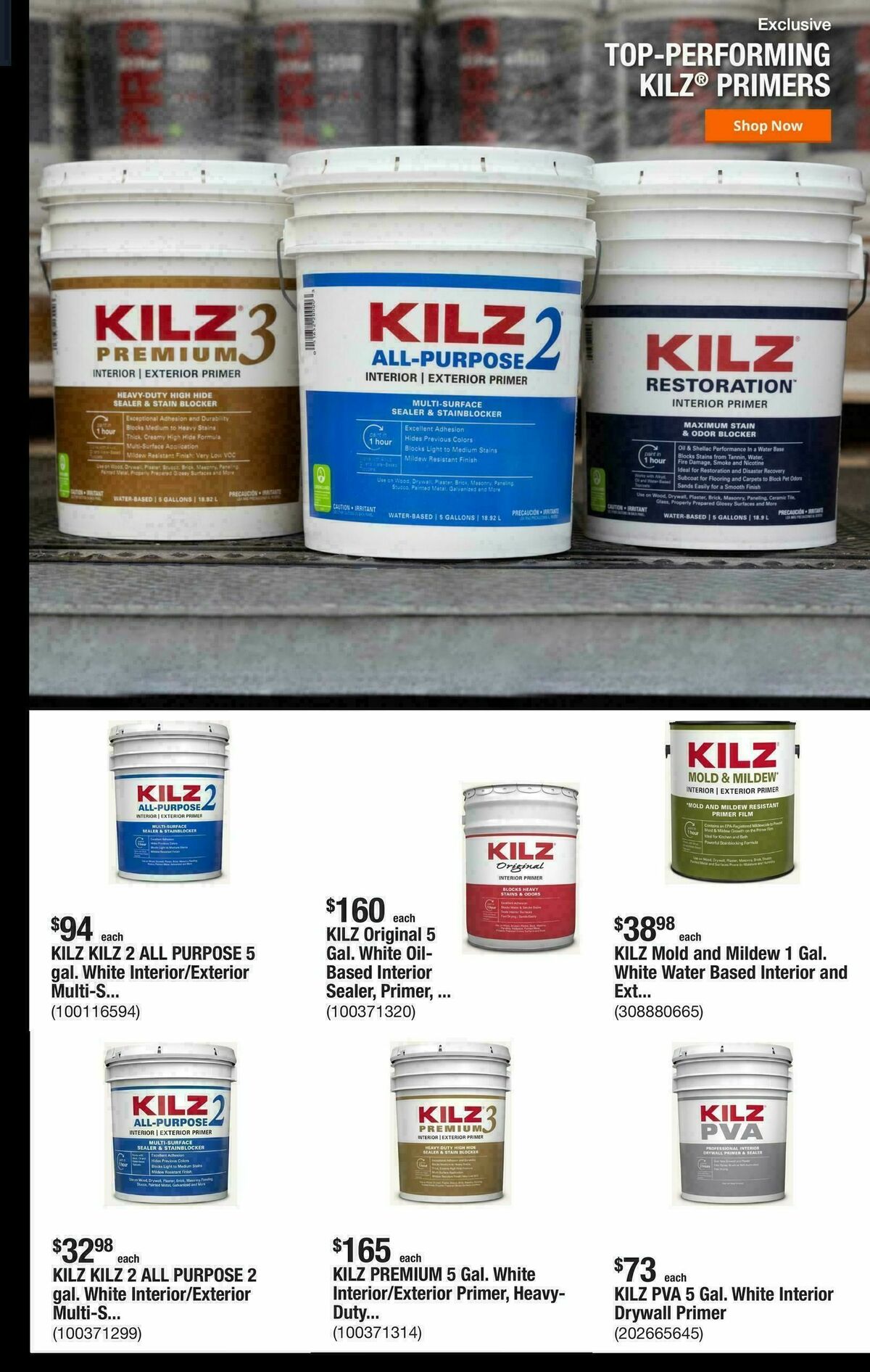 The Home Depot Weekly Ad from March 16