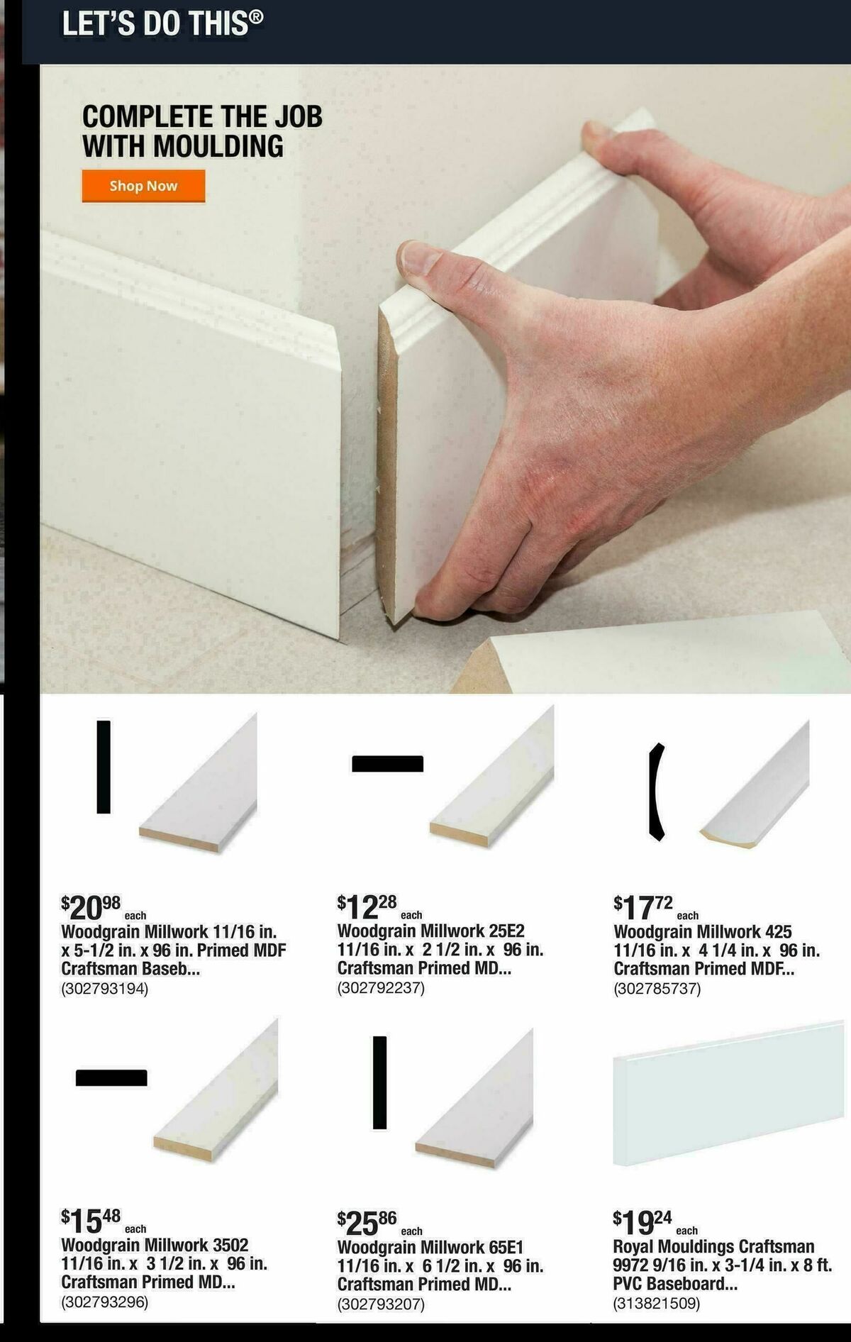 The Home Depot Weekly Ad from March 16