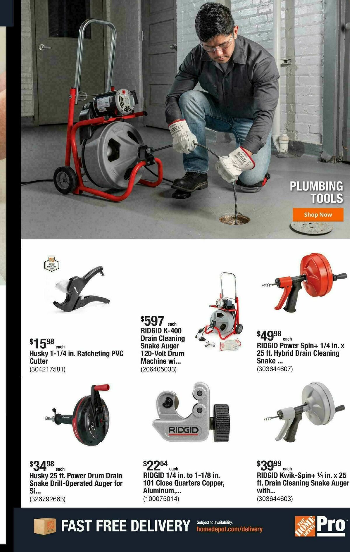 The Home Depot Weekly Ad from March 16