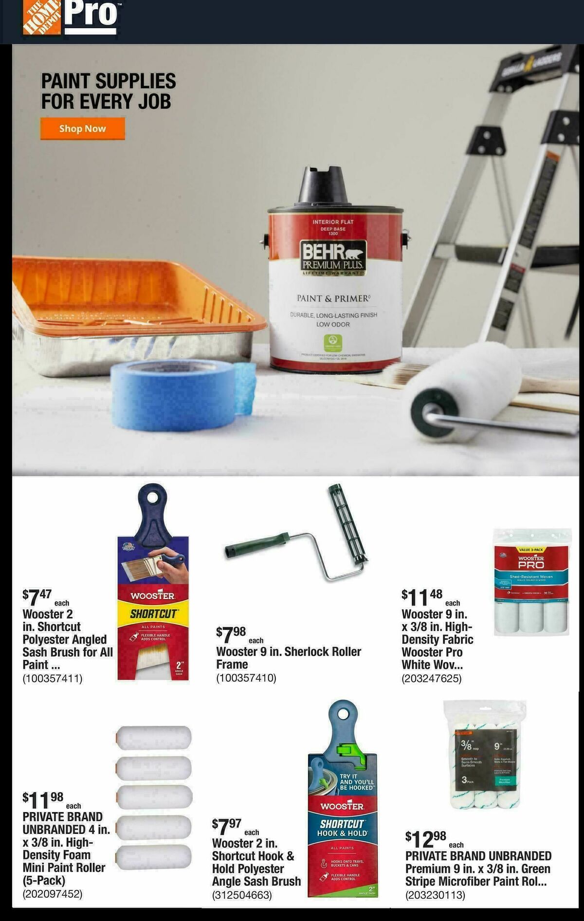 The Home Depot Weekly Ad from March 23