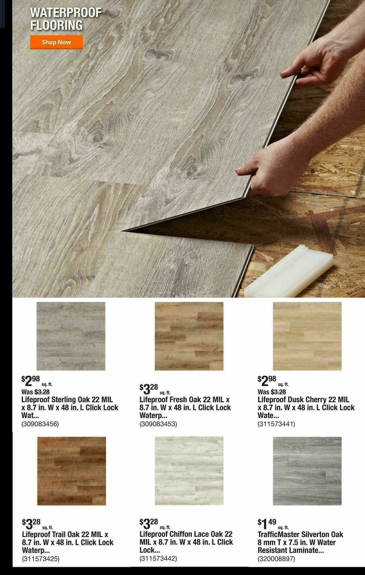 The Home Depot Weekly Ad from March 23