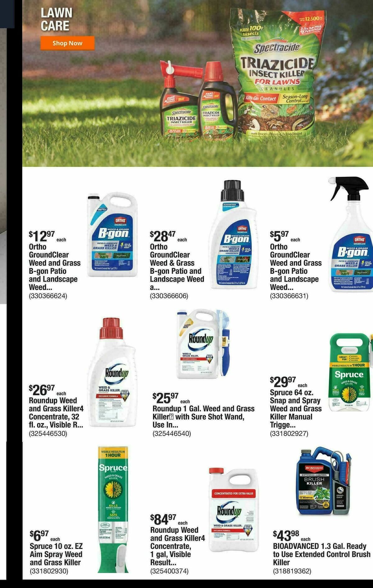 The Home Depot Weekly Ad from March 23