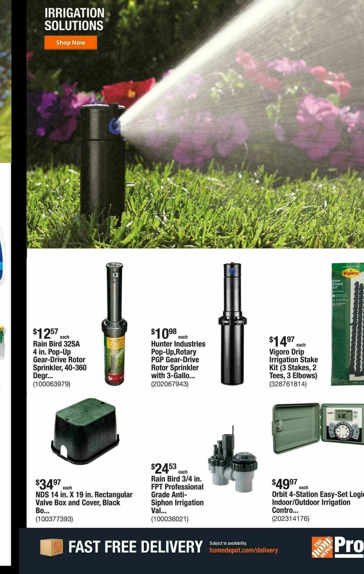 The Home Depot Weekly Ad from March 23