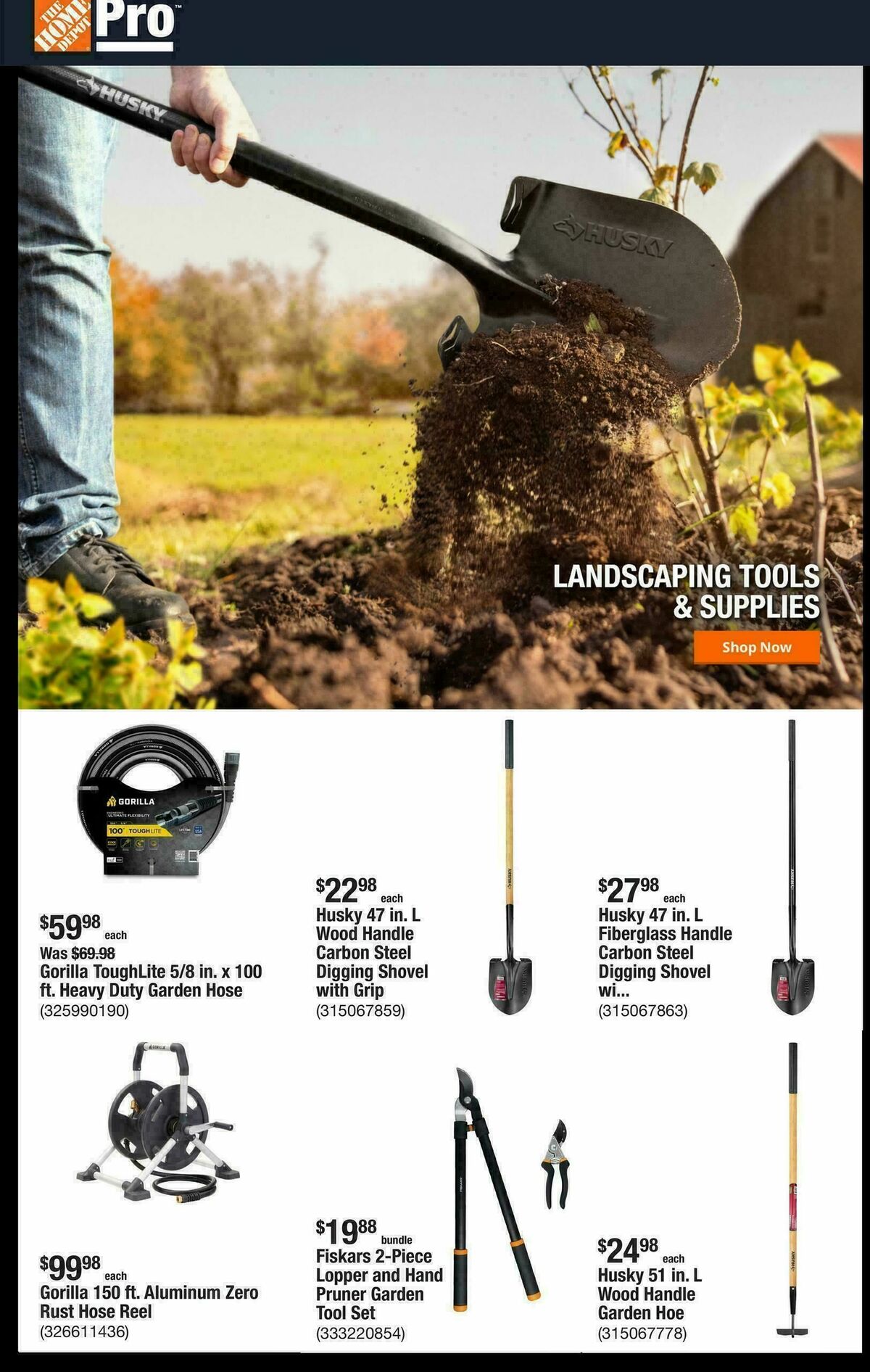 The Home Depot Weekly Ad from March 30