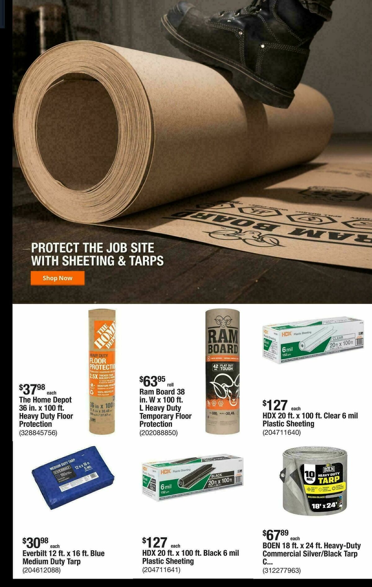 The Home Depot Weekly Ad from March 30
