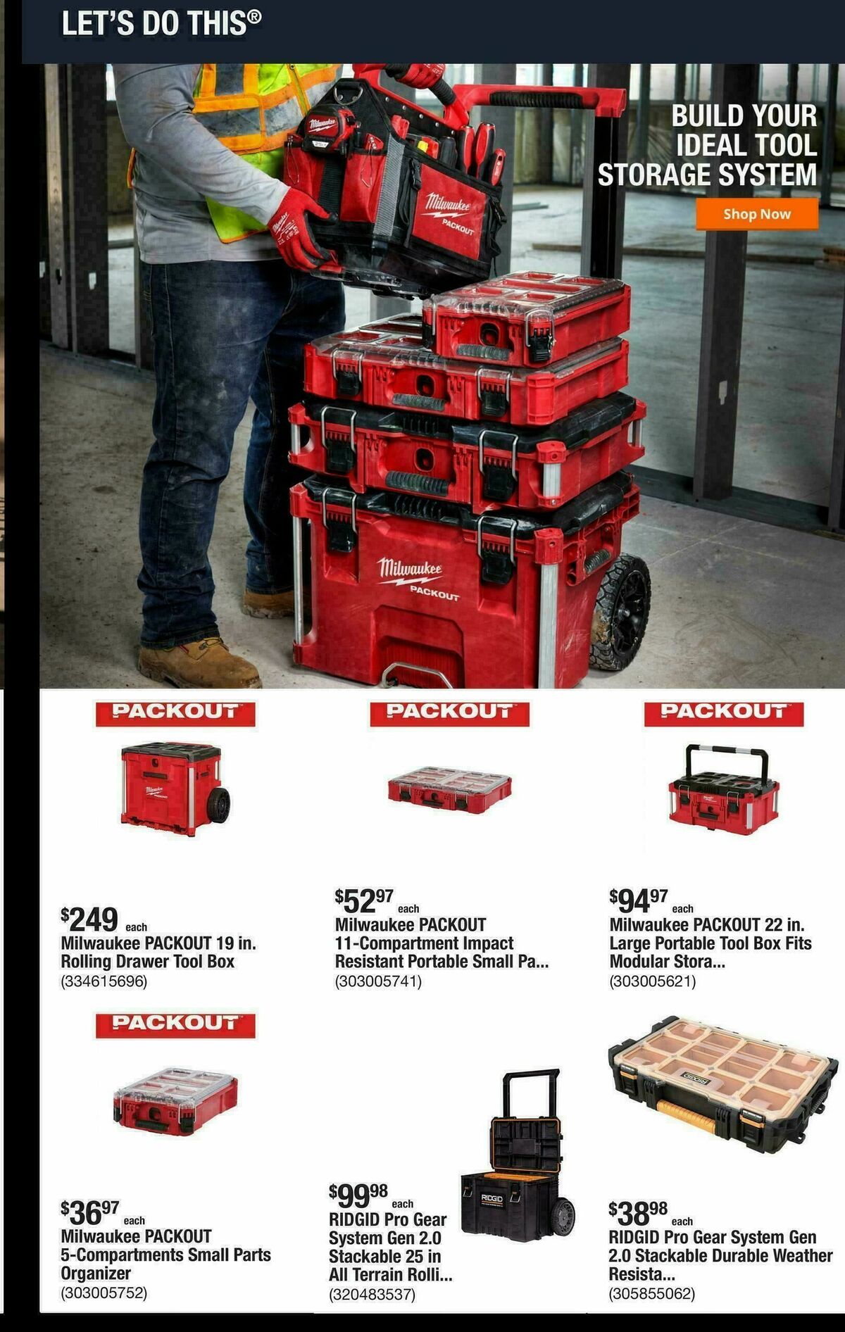 The Home Depot Weekly Ad from March 30