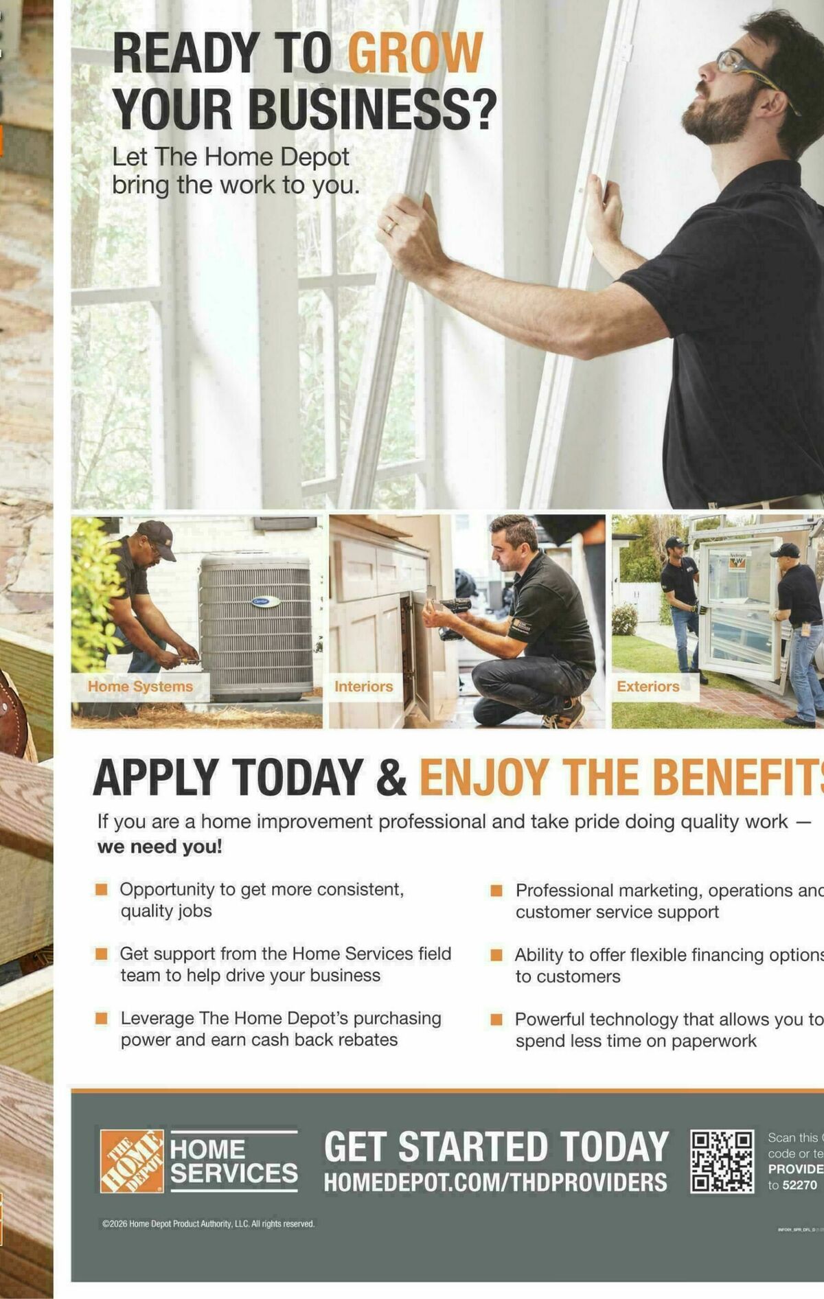 The Home Depot Weekly Ad from March 30