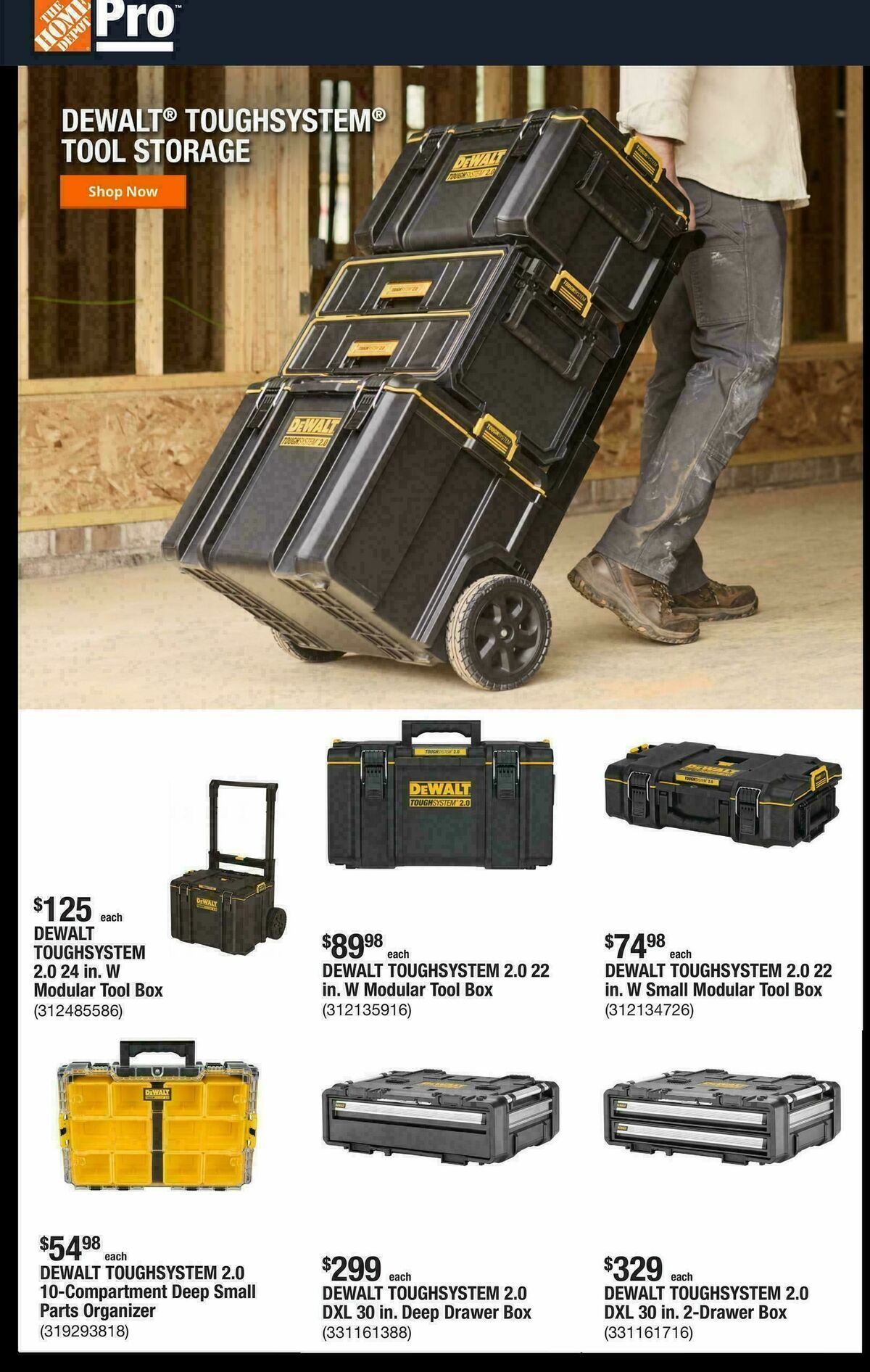 The Home Depot Weekly Ad from April 6