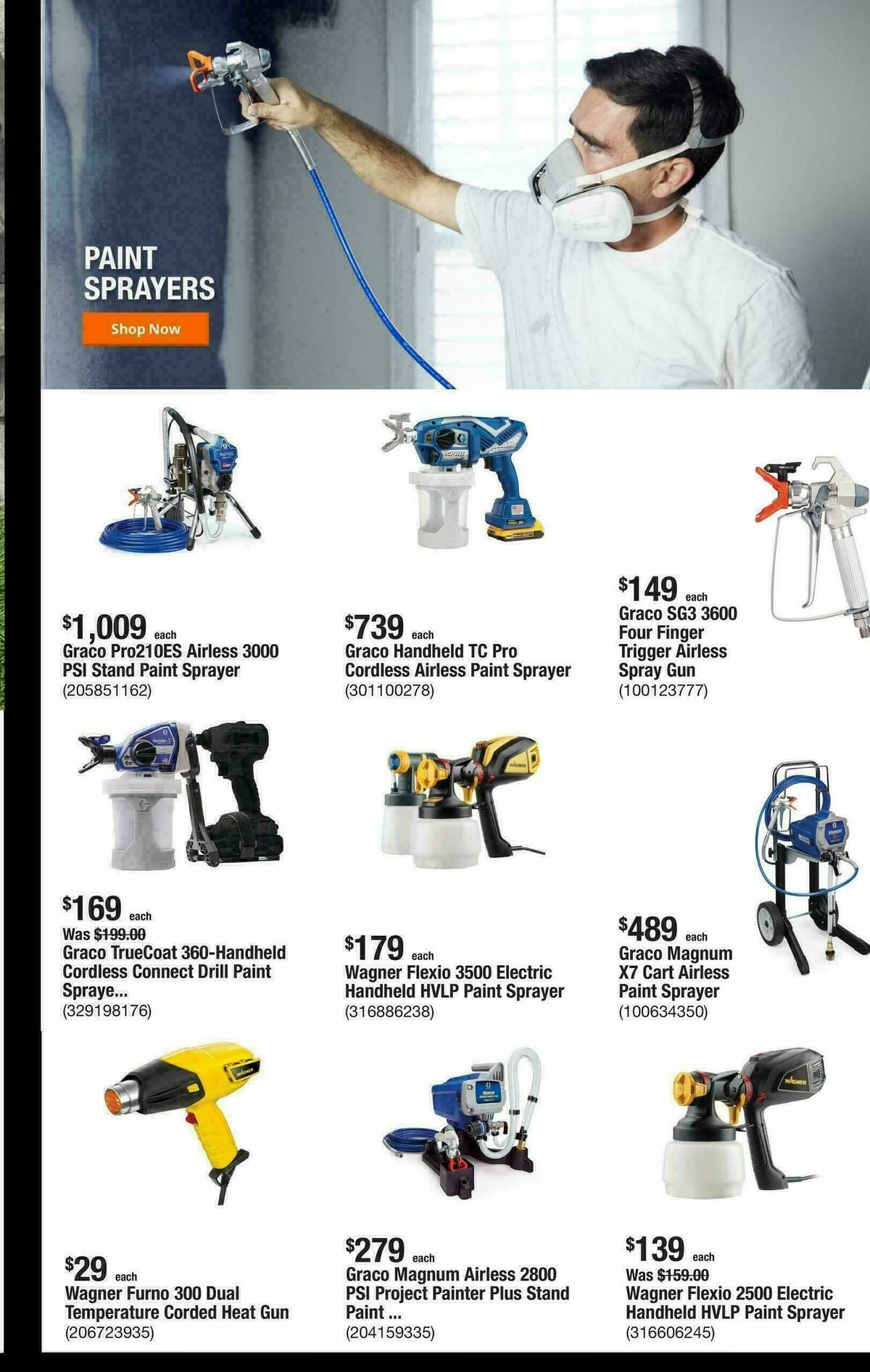 The Home Depot Weekly Ad from April 6