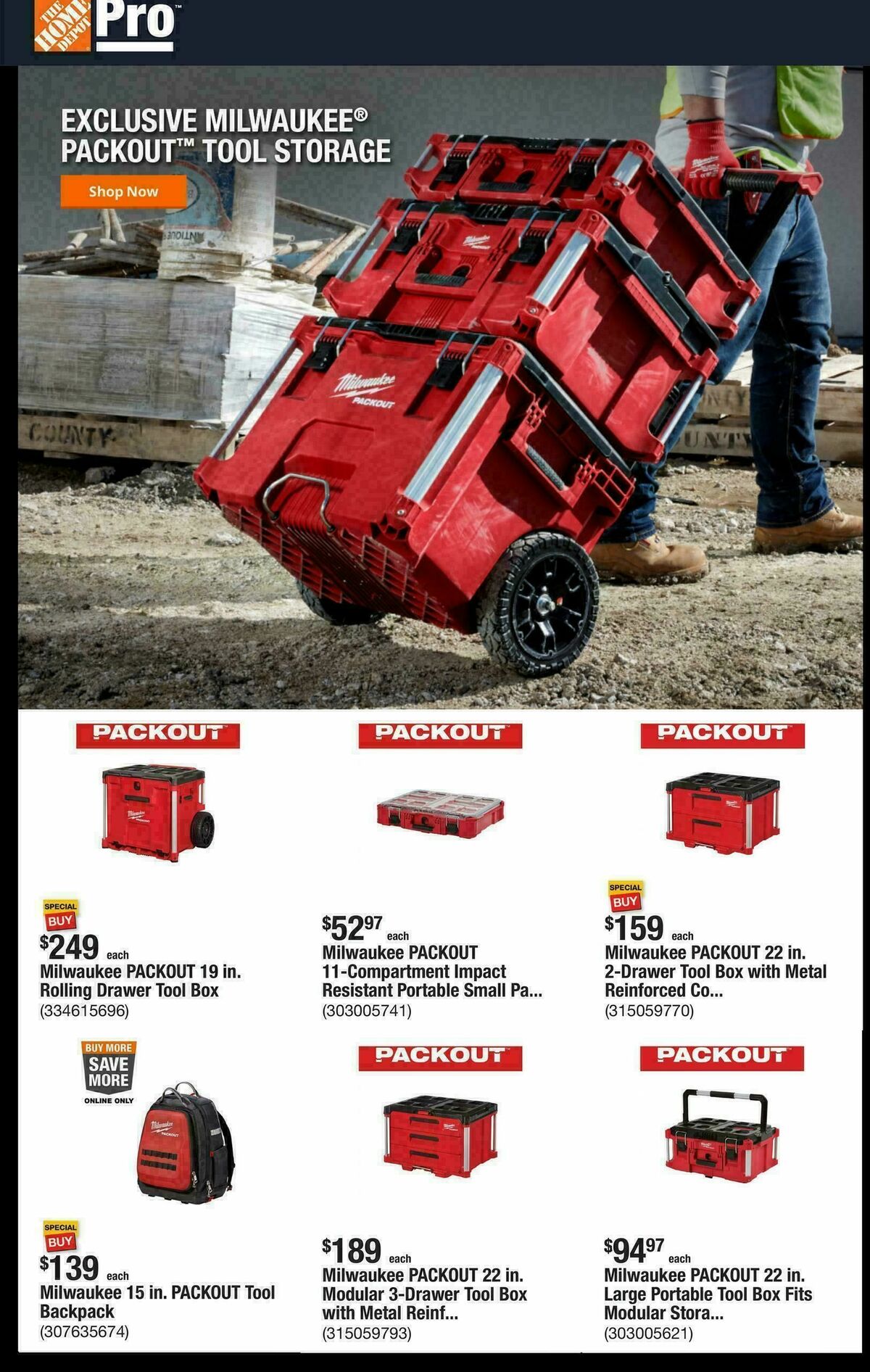 The Home Depot Weekly Ad from April 13