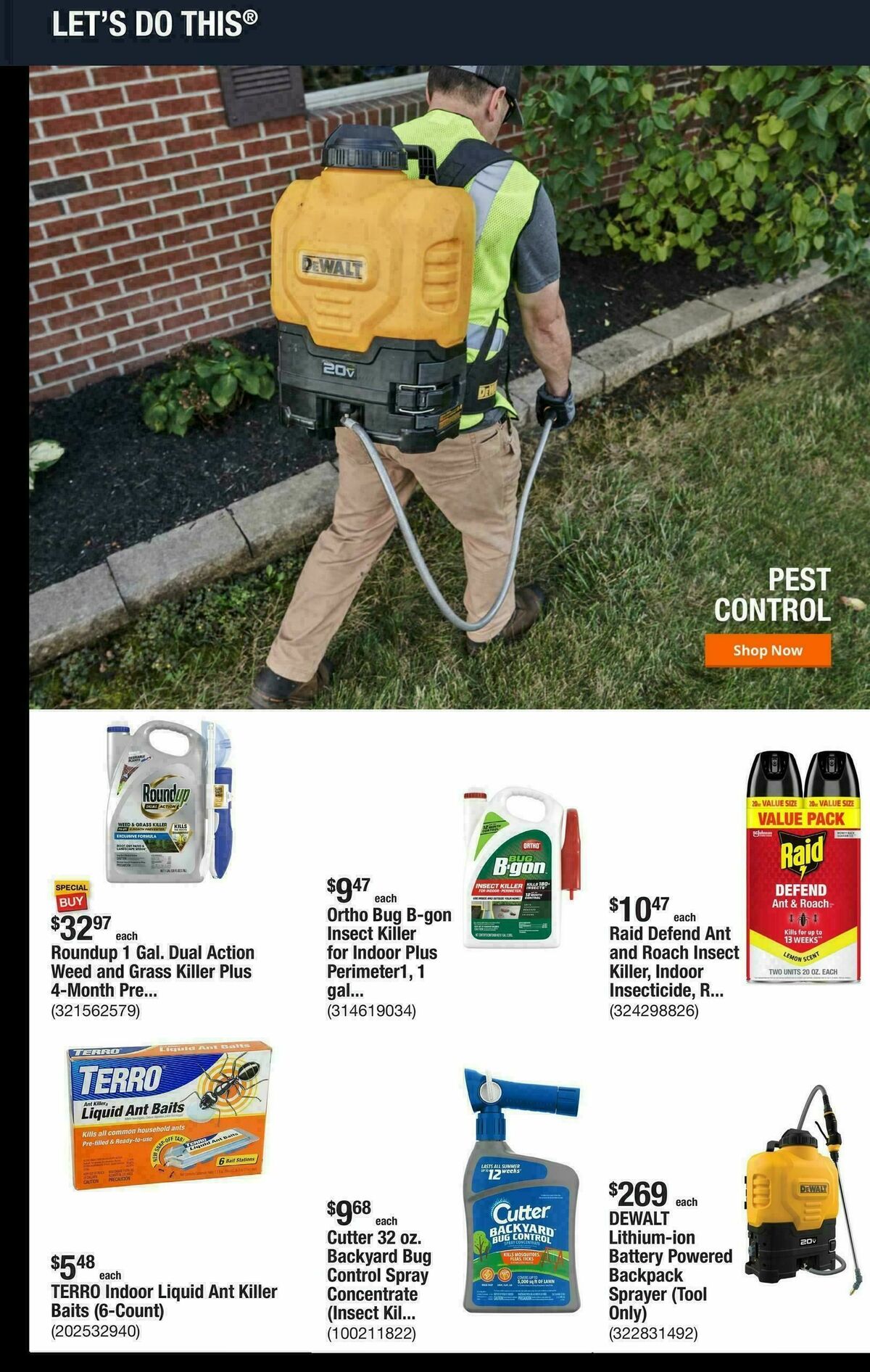 The Home Depot Weekly Ad from April 13