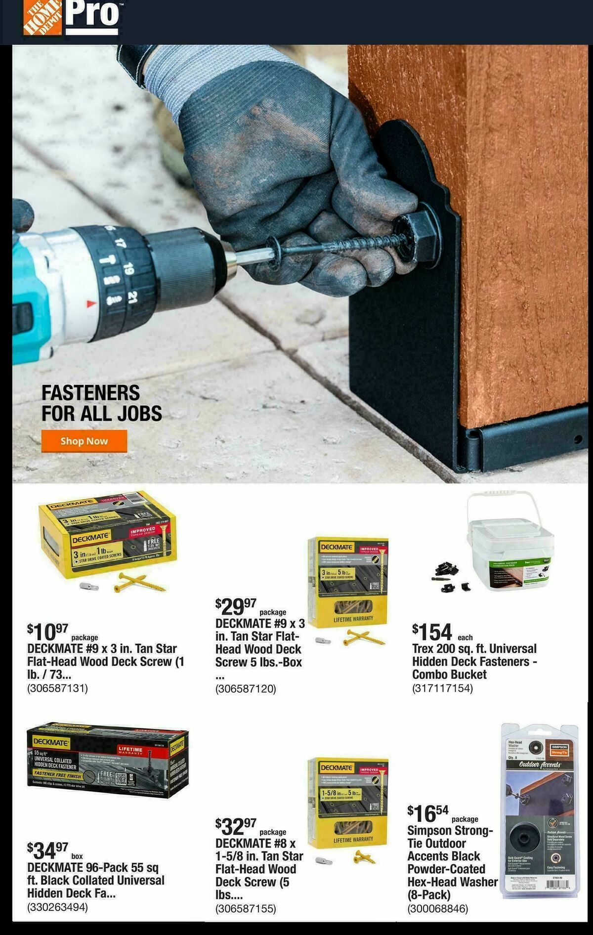 The Home Depot Weekly Ad from April 20