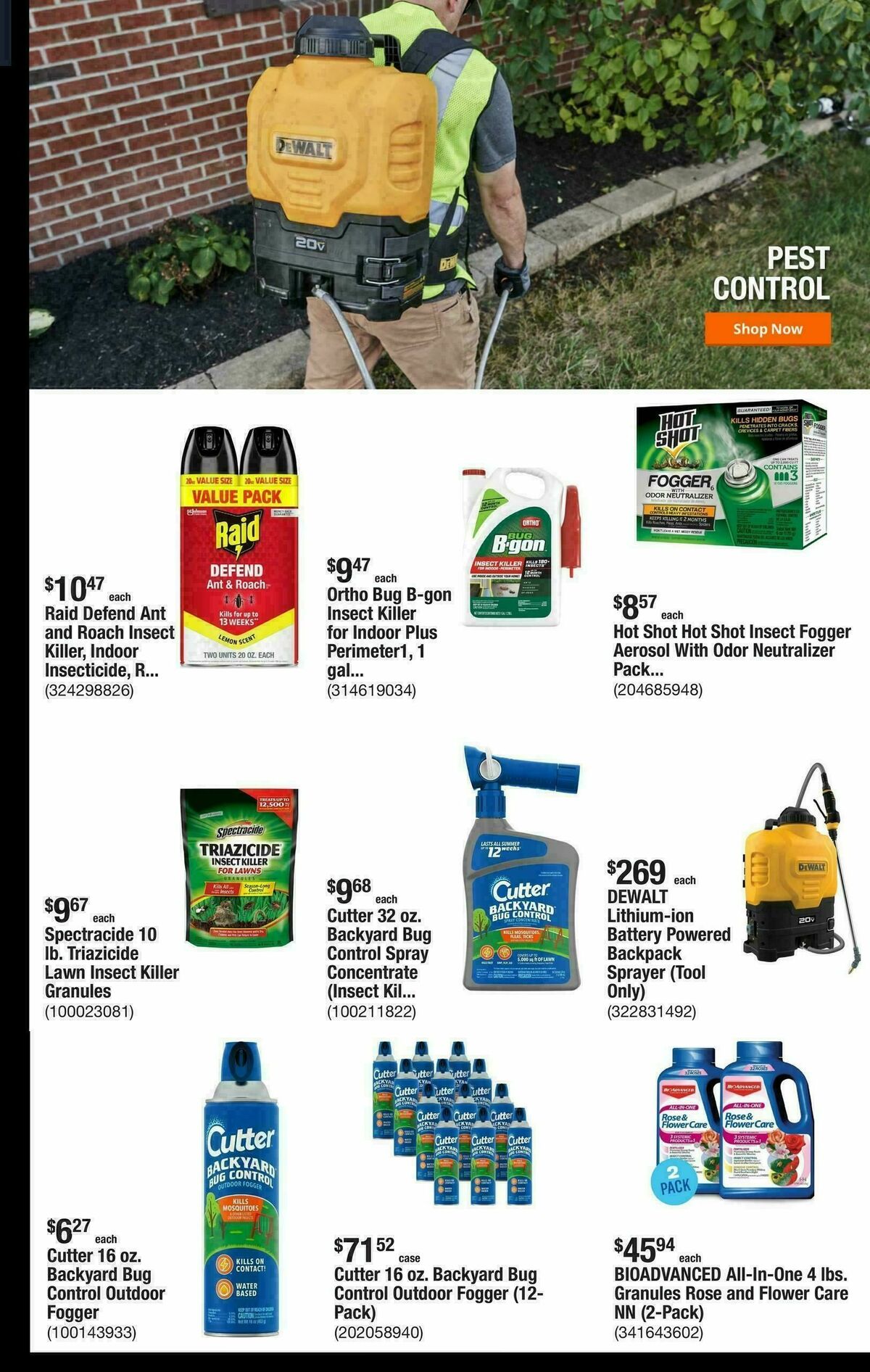 The Home Depot Weekly Ad from April 20