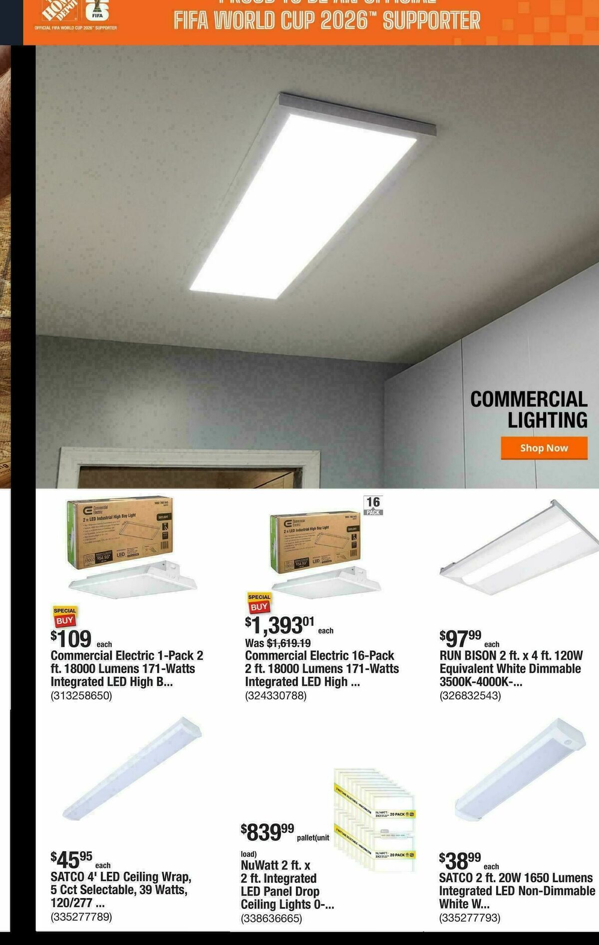 The Home Depot Weekly Ad from April 20