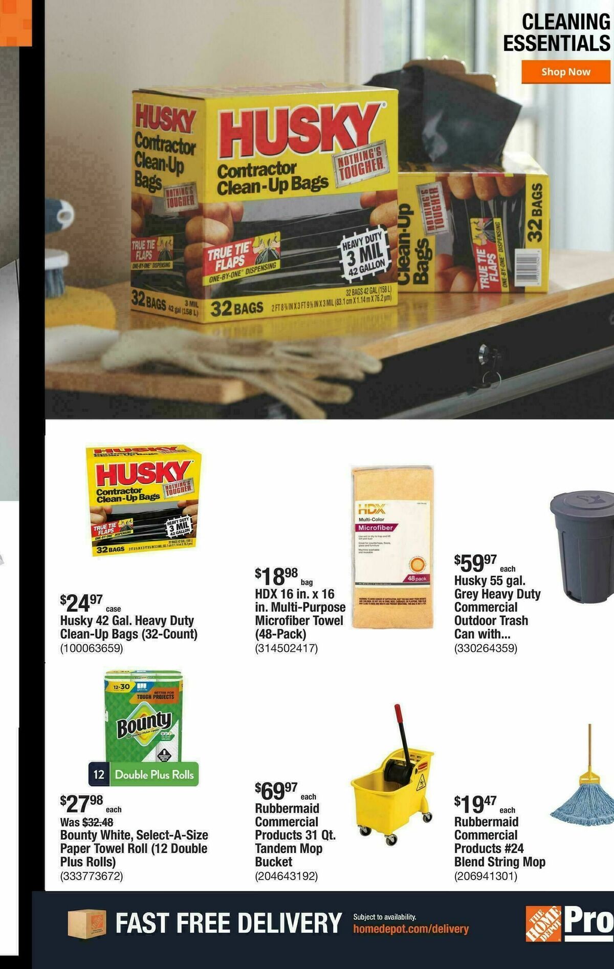 The Home Depot Weekly Ad from April 20