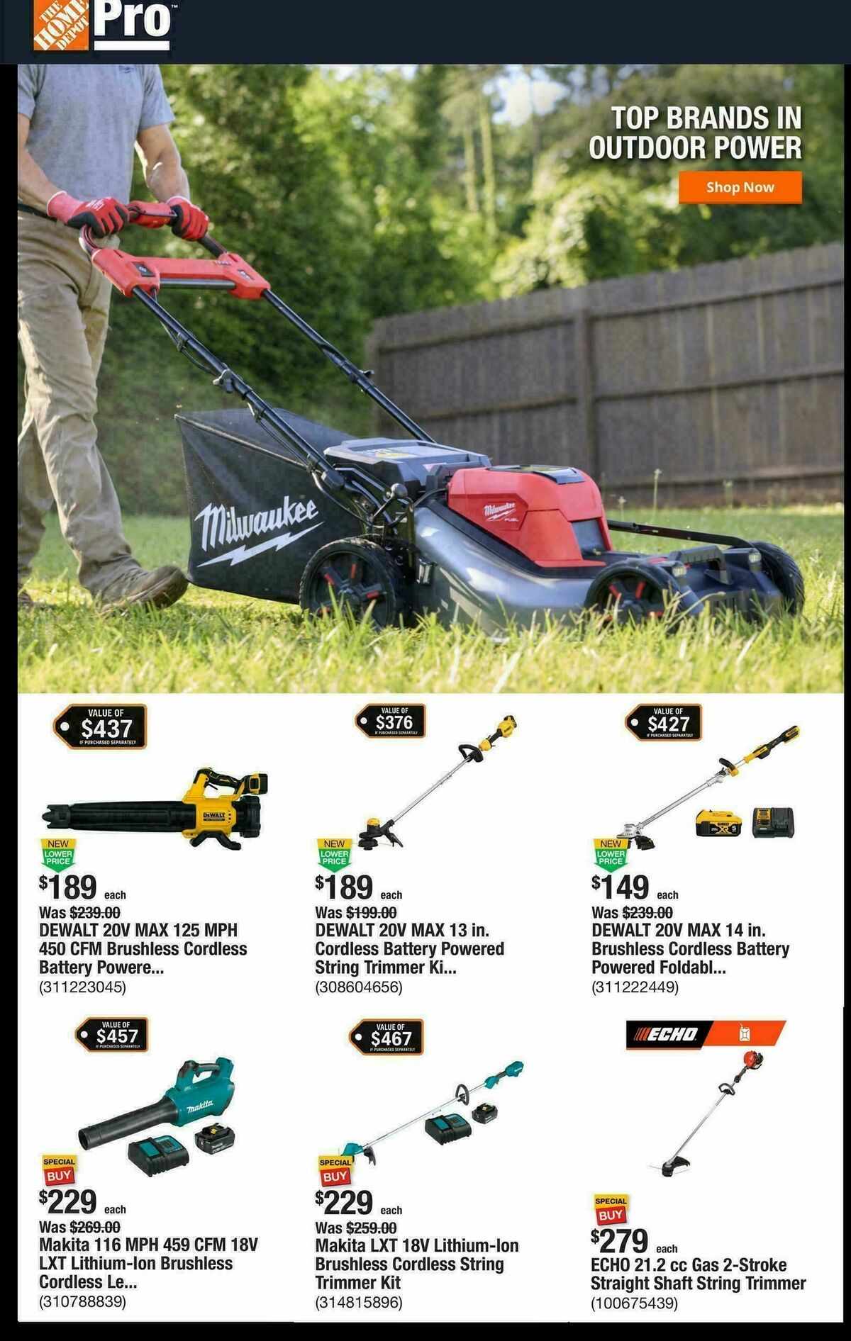 The Home Depot Weekly Ad from April 27