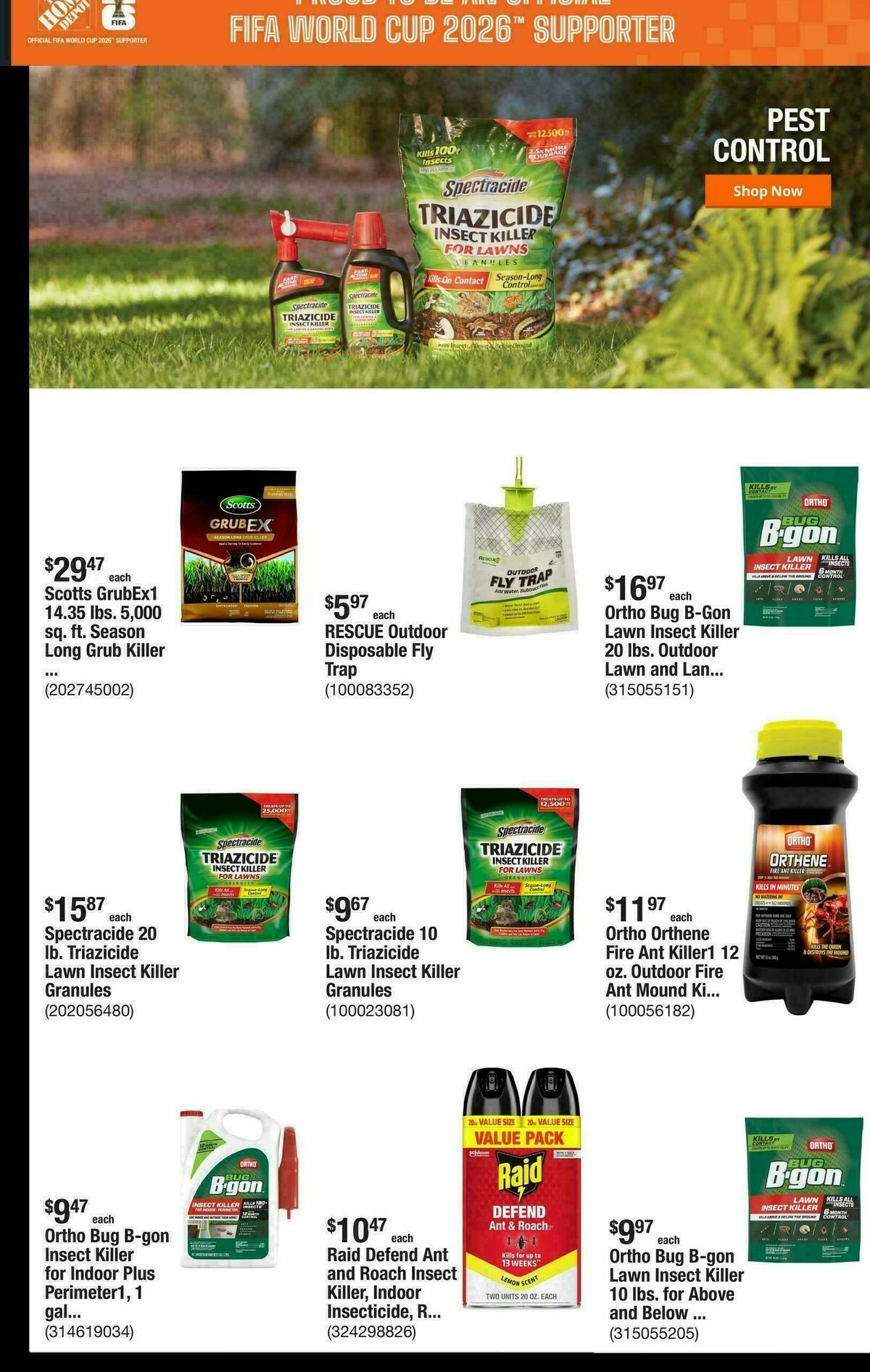 The Home Depot Weekly Ad from April 27