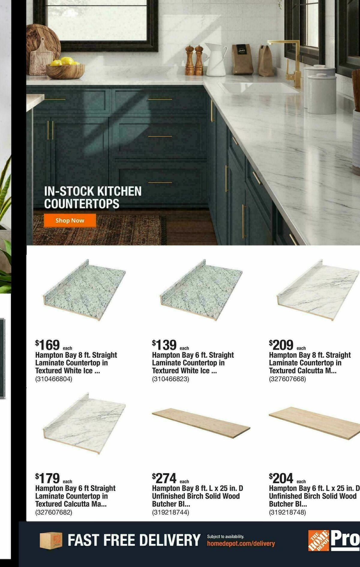 The Home Depot Weekly Ad from April 27