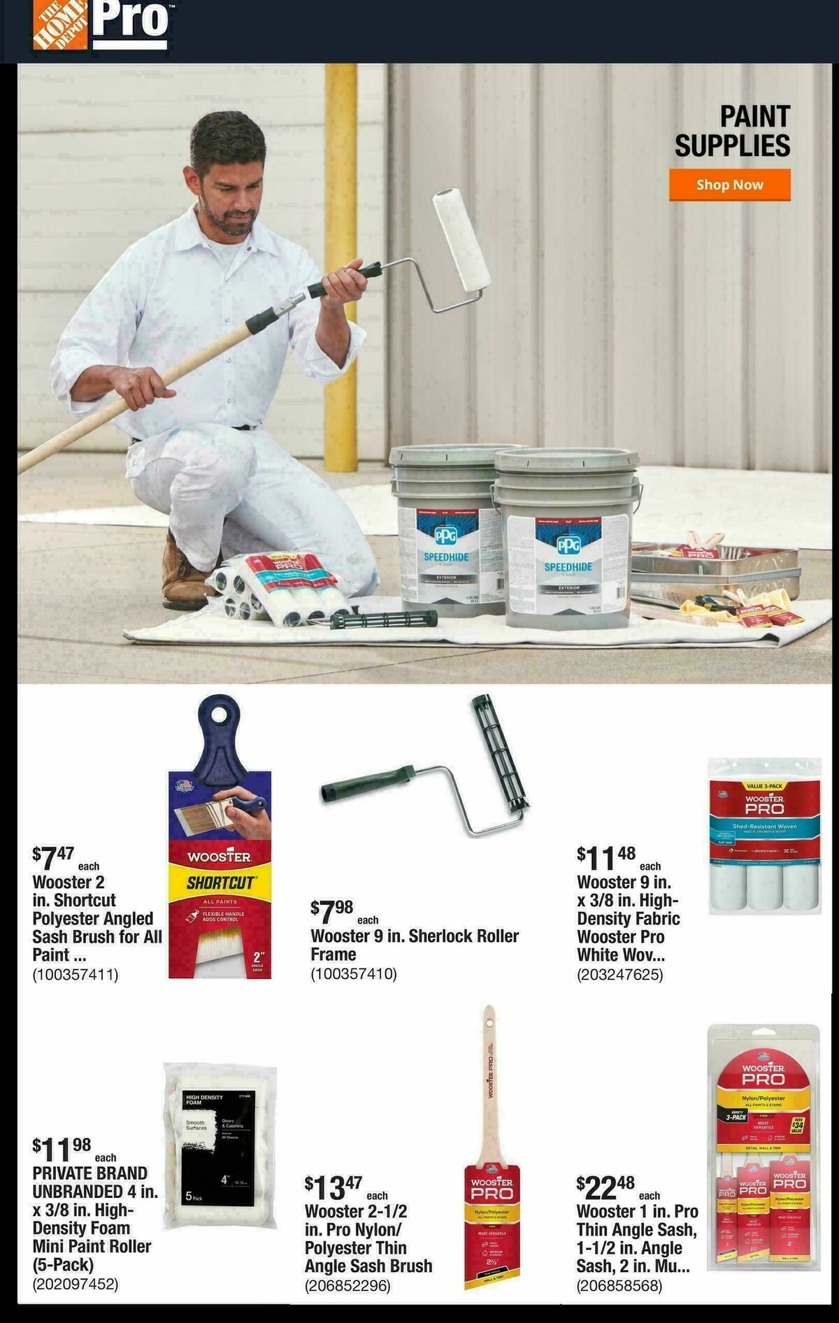 The Home Depot Weekly Ad from May 4