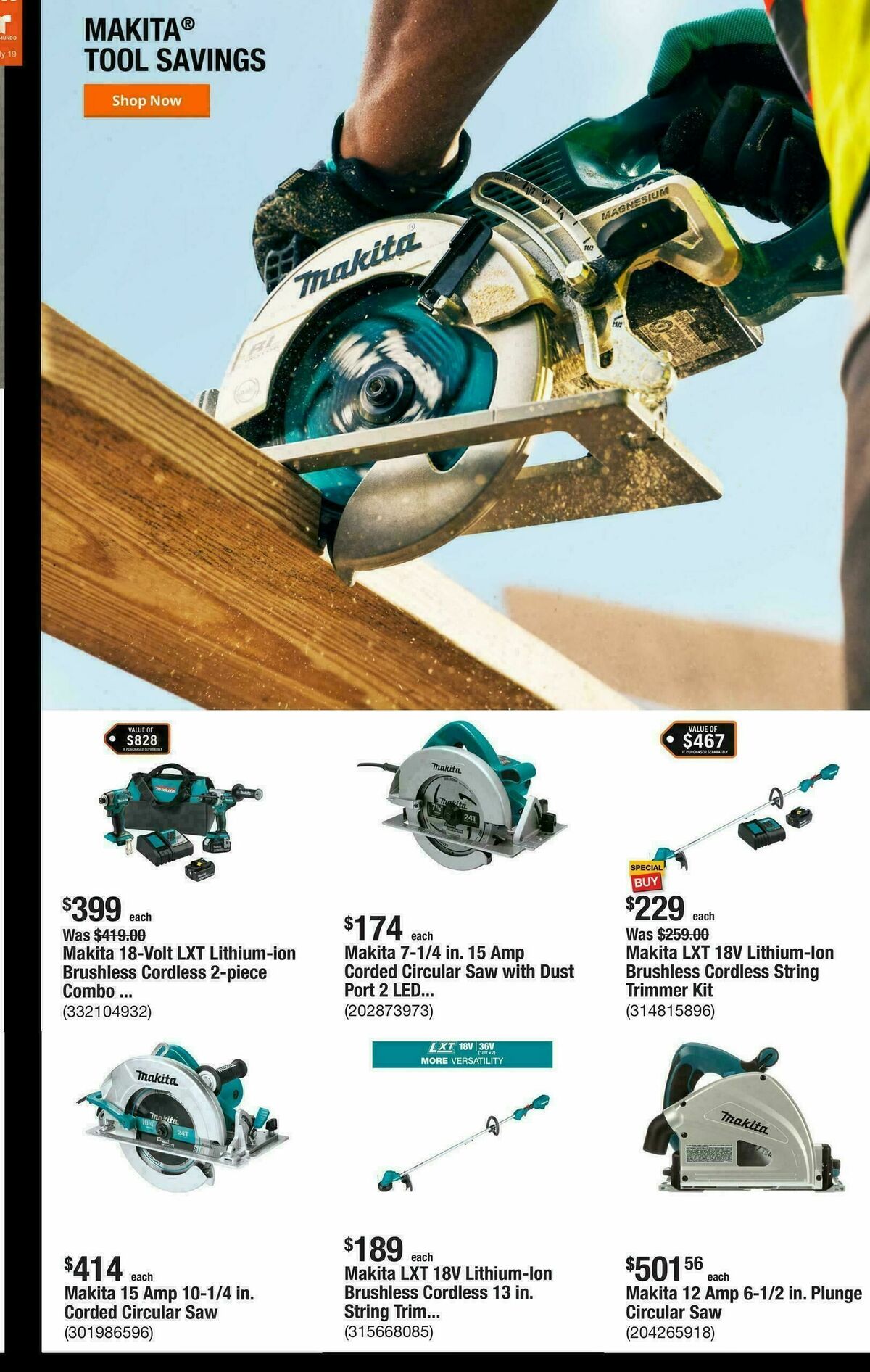 The Home Depot Weekly Ad from May 4